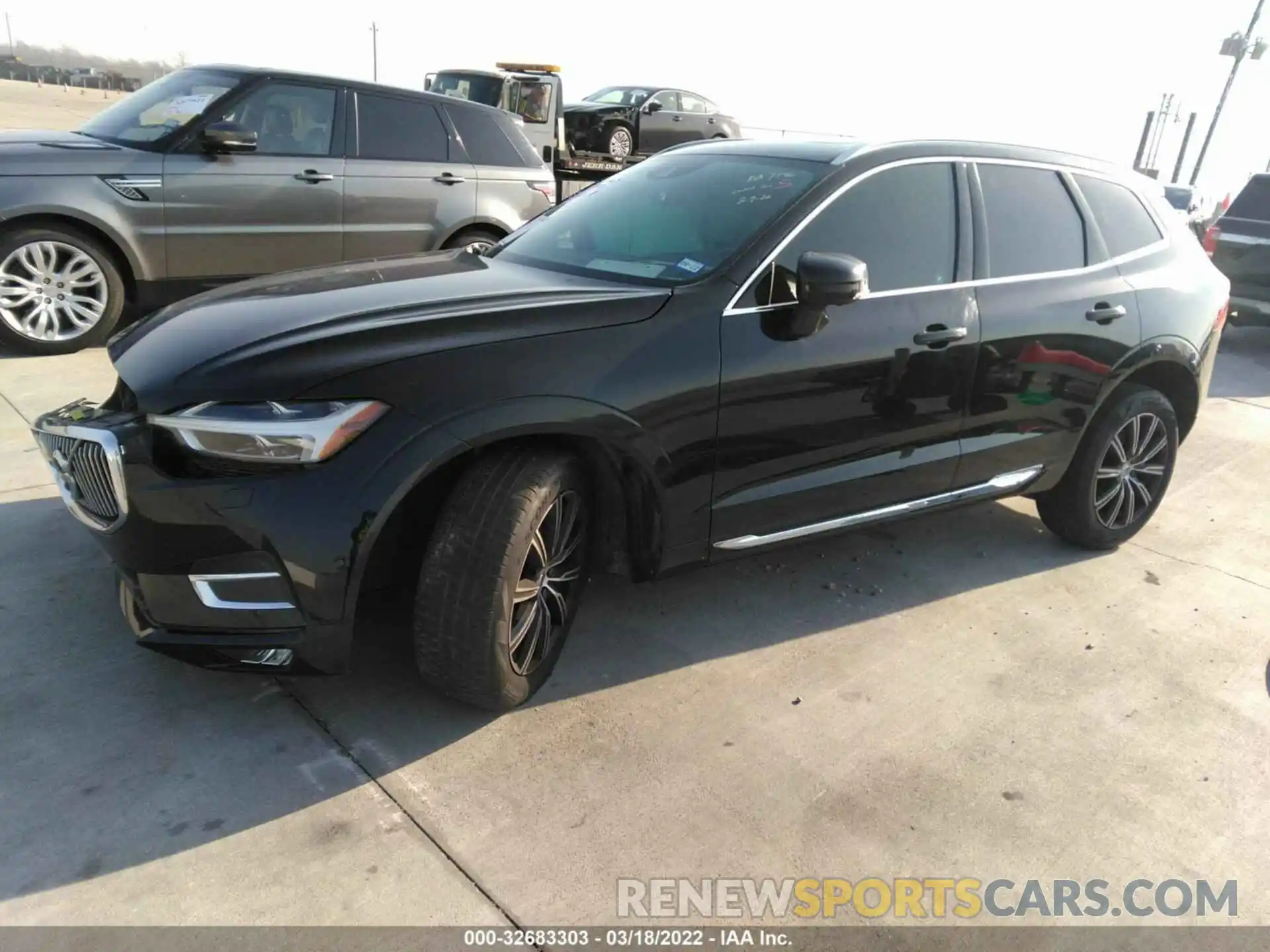 2 Photograph of a damaged car LYV102DL9KB204841 VOLVO XC60 2019