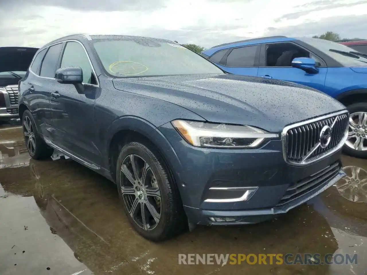 1 Photograph of a damaged car LYV102DLXKB219199 VOLVO XC60 2019