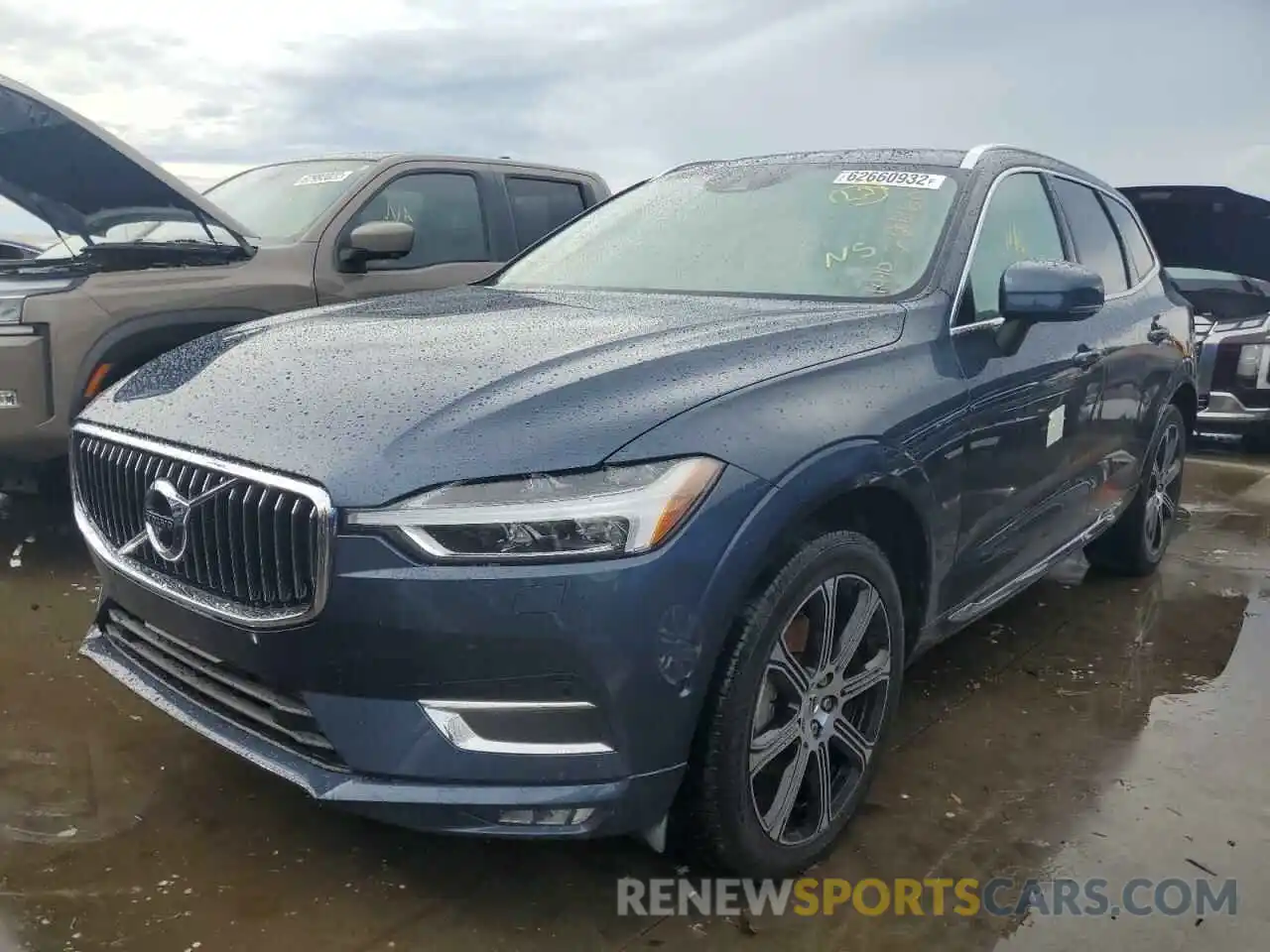 2 Photograph of a damaged car LYV102DLXKB219199 VOLVO XC60 2019