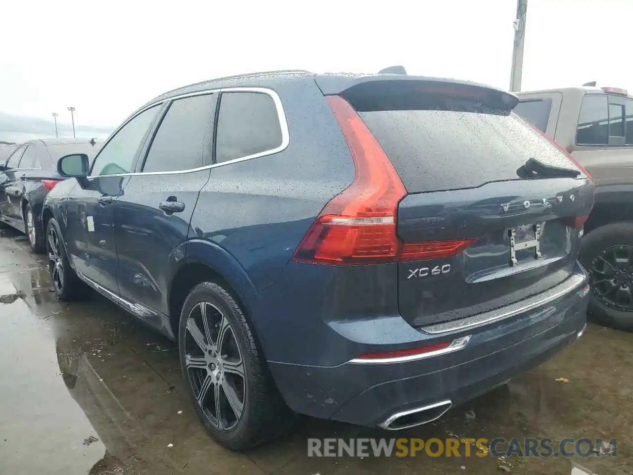 3 Photograph of a damaged car LYV102DLXKB219199 VOLVO XC60 2019