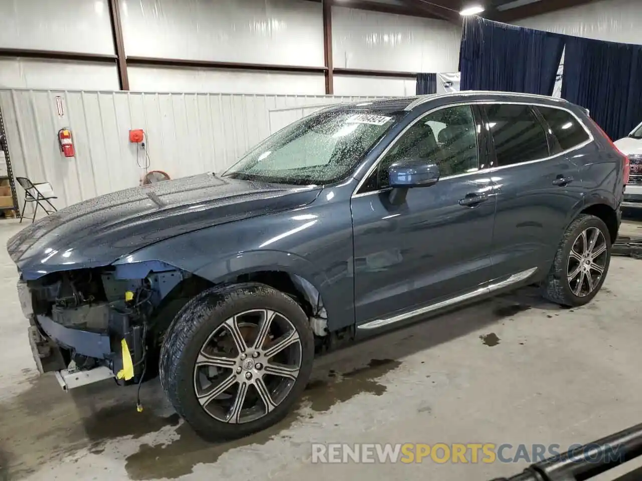 1 Photograph of a damaged car LYV102DLXKB242014 VOLVO XC60 2019