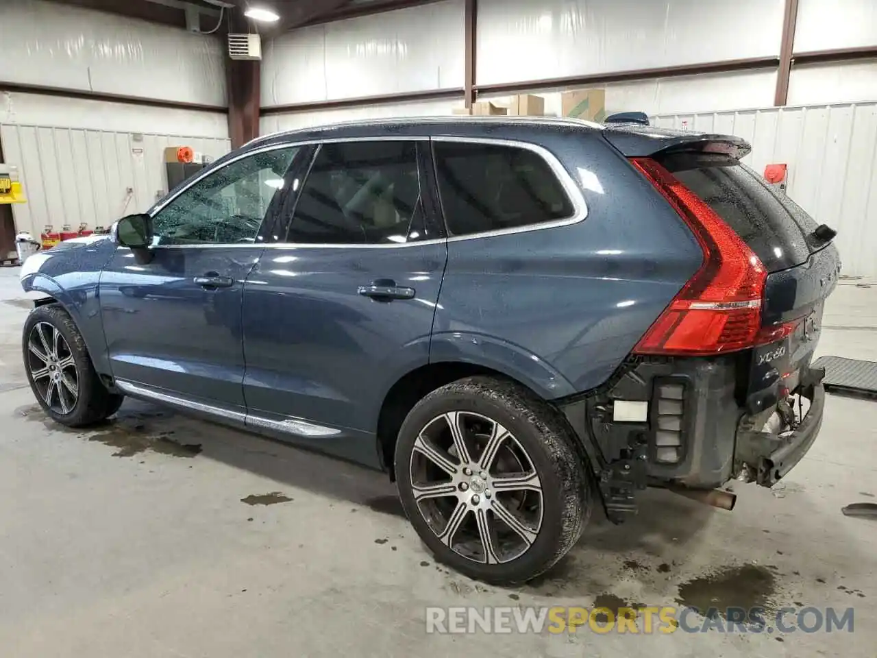 2 Photograph of a damaged car LYV102DLXKB242014 VOLVO XC60 2019