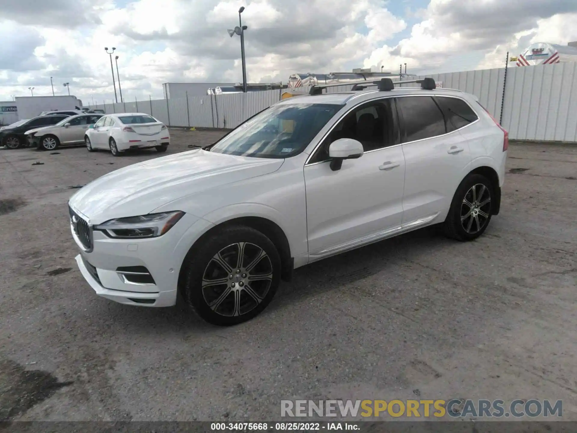 2 Photograph of a damaged car LYV102DLXKB293139 VOLVO XC60 2019