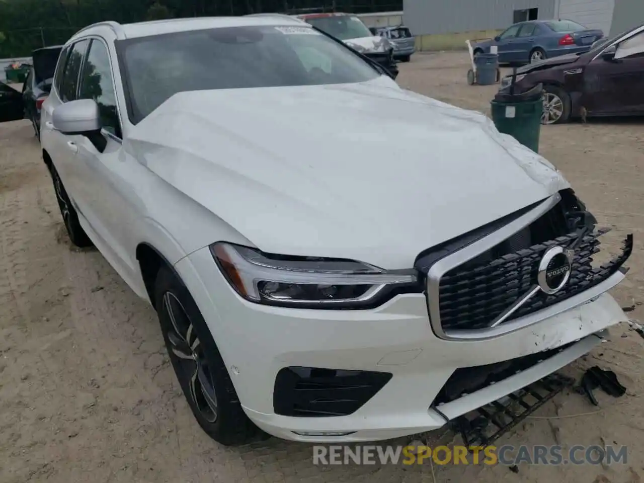 1 Photograph of a damaged car LYV102DM1KB263746 VOLVO XC60 2019