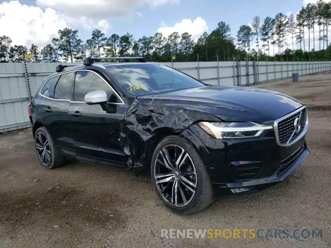 1 Photograph of a damaged car LYV102DM5KB237781 VOLVO XC60 2019