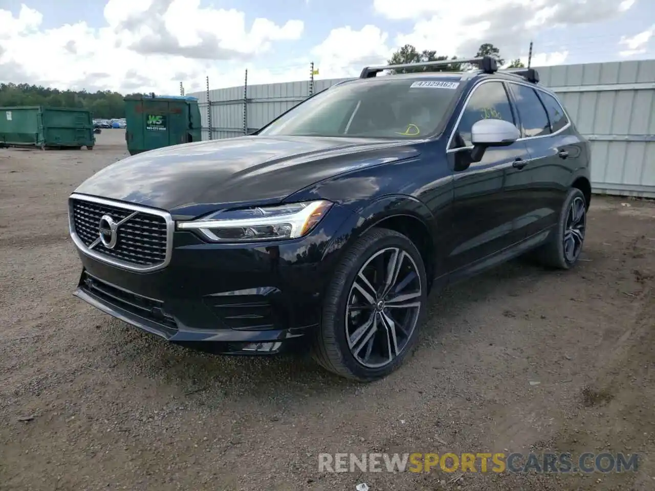 2 Photograph of a damaged car LYV102DM5KB237781 VOLVO XC60 2019