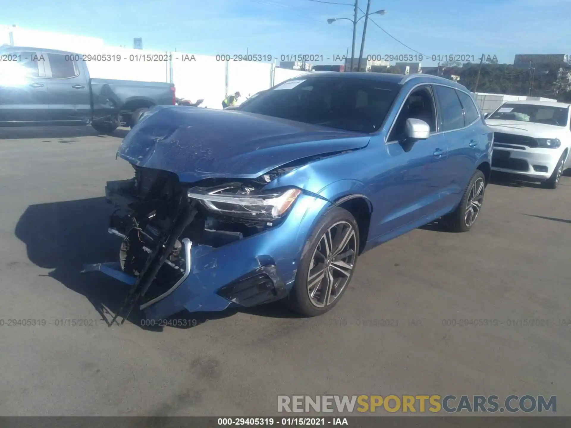 2 Photograph of a damaged car LYV102DM9KB206923 VOLVO XC60 2019