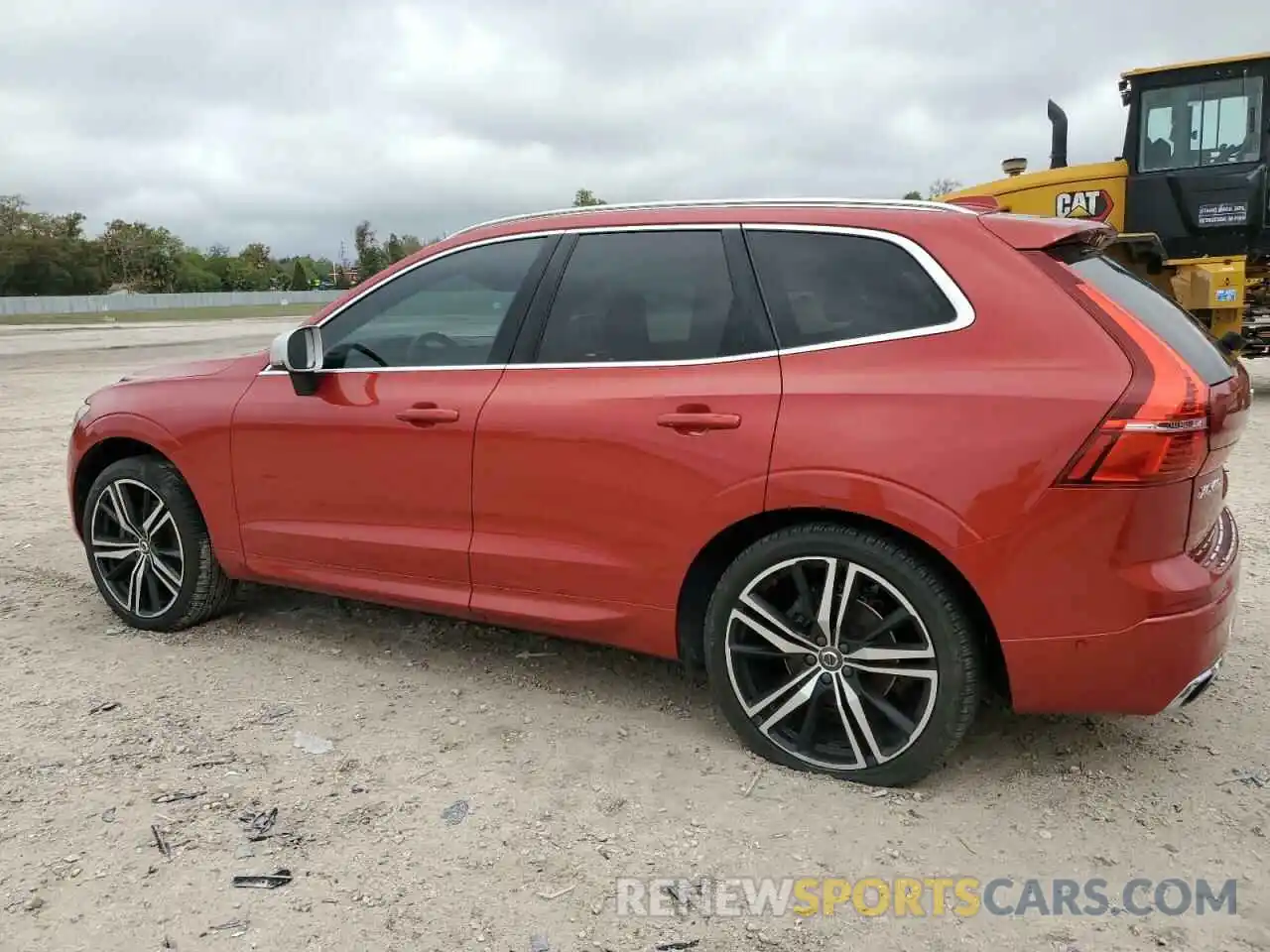 2 Photograph of a damaged car LYV102DMXKB204890 VOLVO XC60 2019