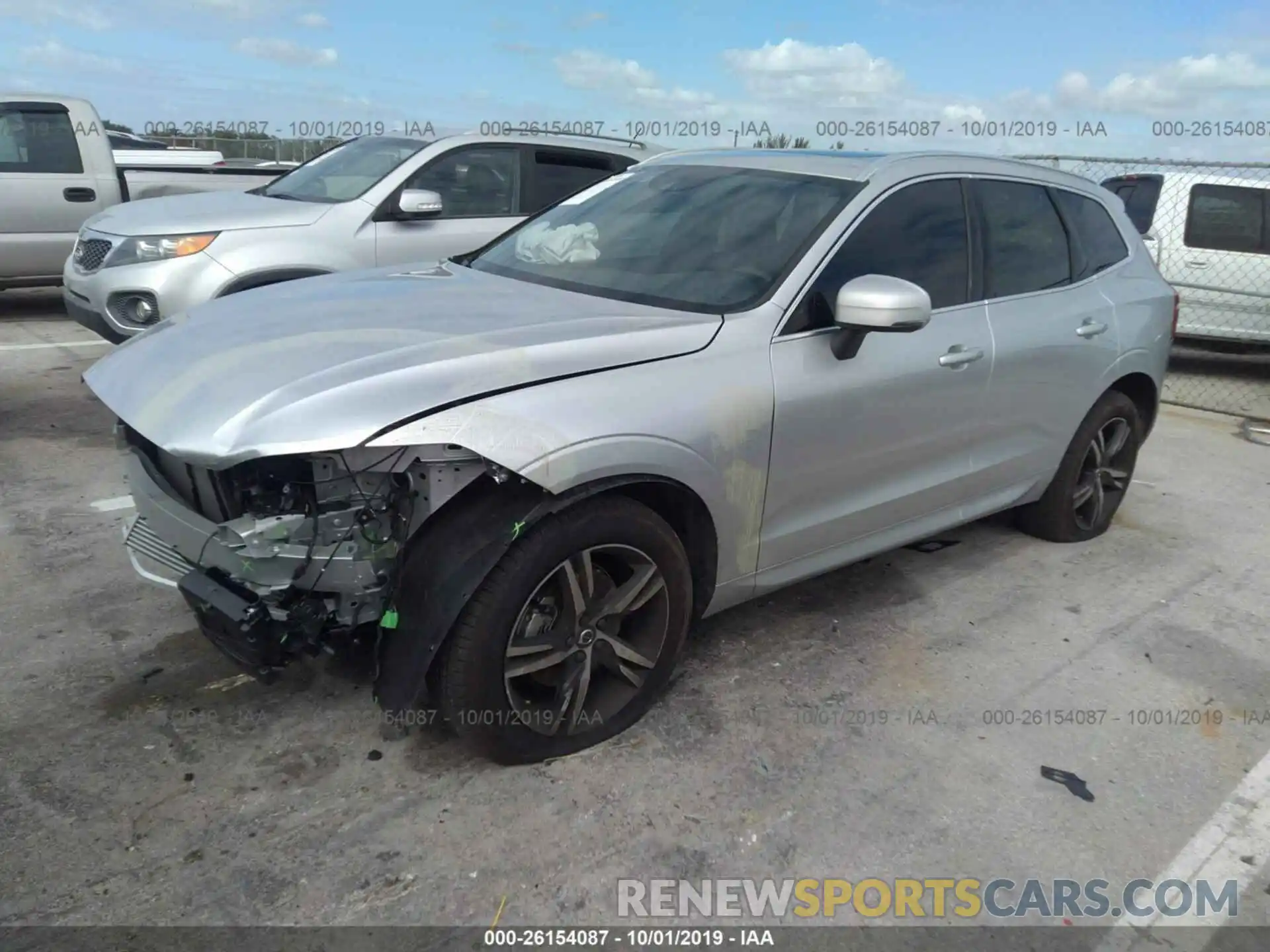 2 Photograph of a damaged car LYV102DMXKB219647 VOLVO XC60 2019