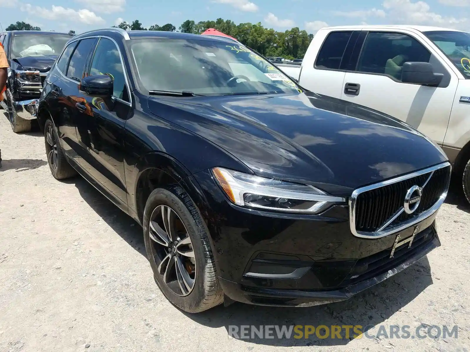 1 Photograph of a damaged car LYV102RK0KB177268 VOLVO XC60 2019