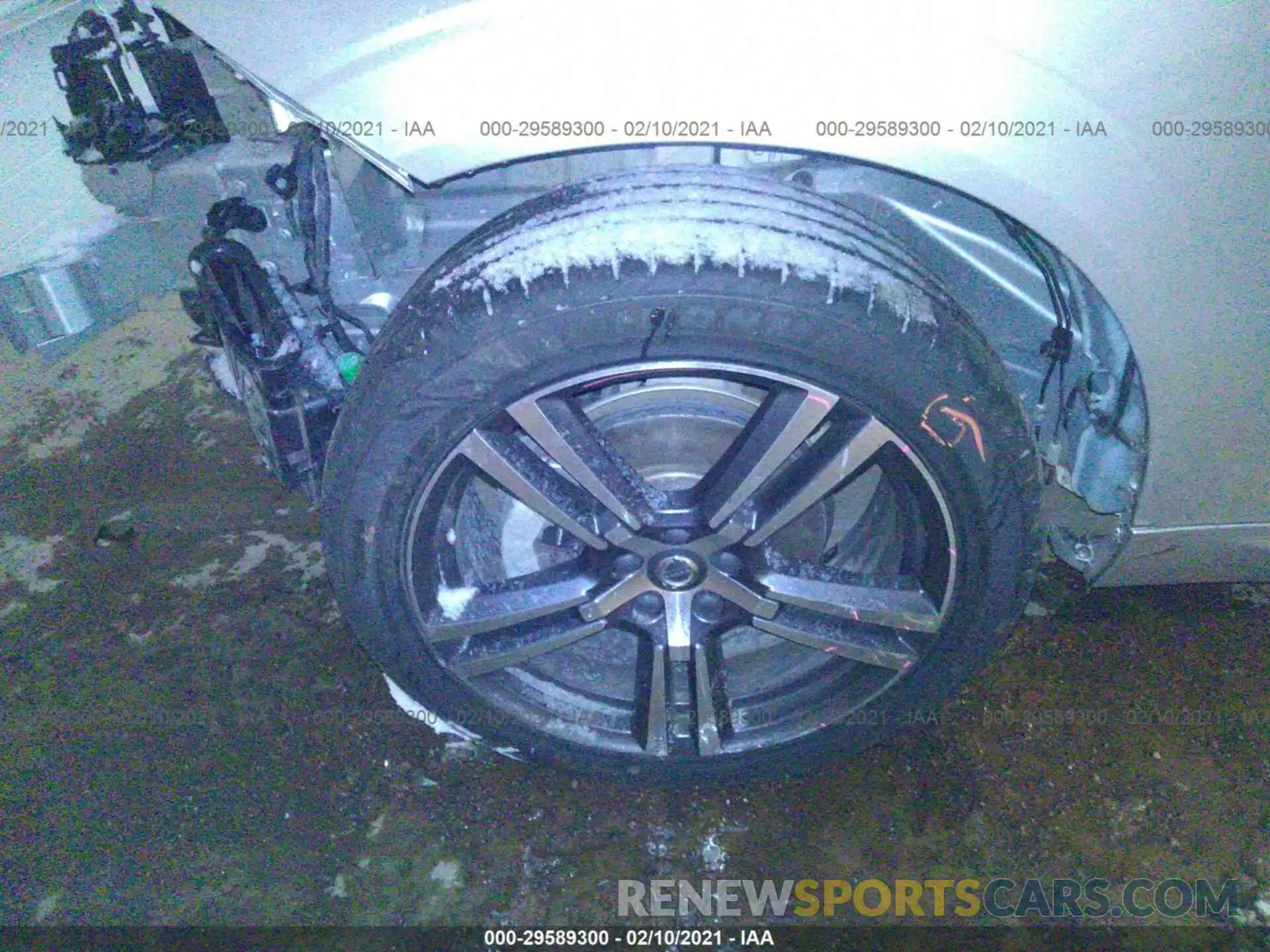 12 Photograph of a damaged car LYV102RK0KB183250 VOLVO XC60 2019
