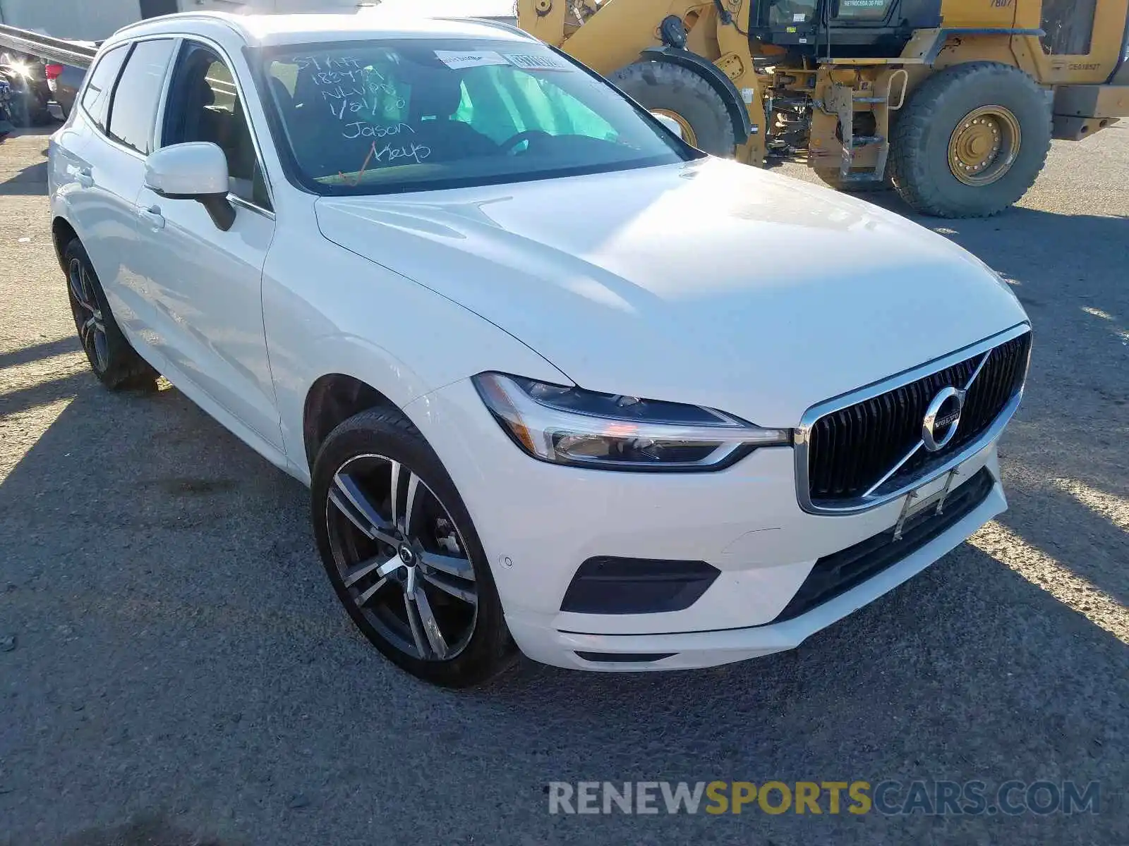 1 Фотография поврежденного автомобиля LYV102RK0KB183734 VOLVO XC60 2019