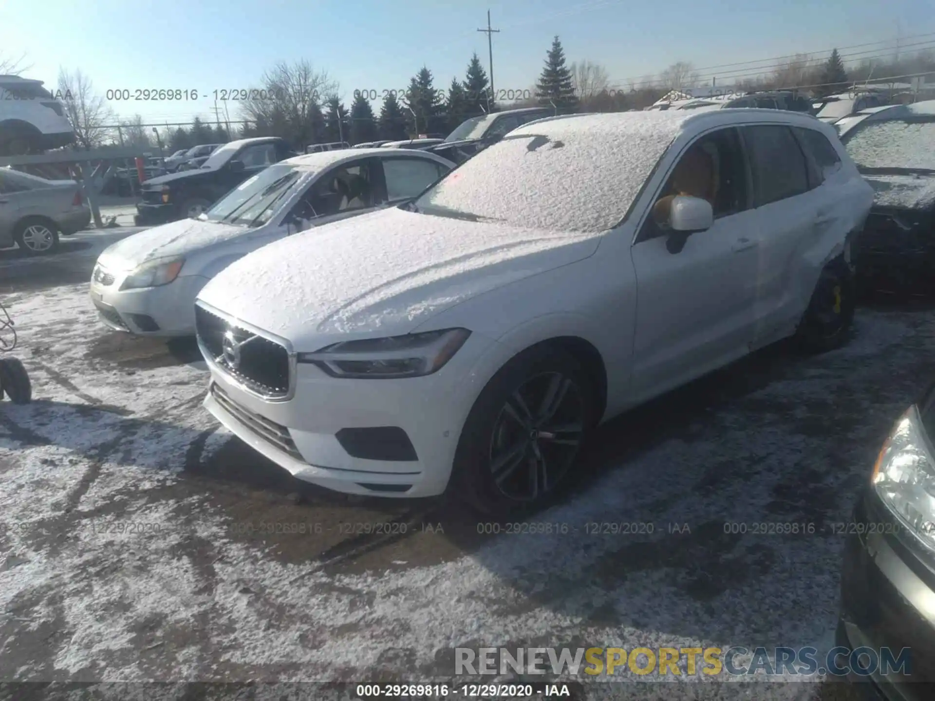 2 Photograph of a damaged car LYV102RK0KB214383 VOLVO XC60 2019