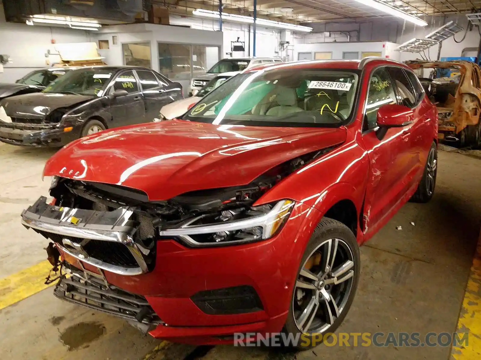 2 Photograph of a damaged car LYV102RK0KB227621 VOLVO XC60 2019