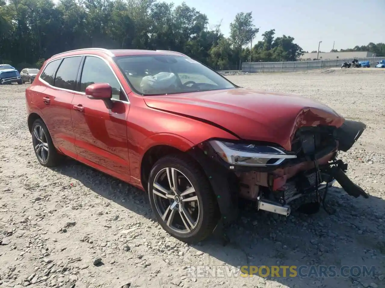 1 Photograph of a damaged car LYV102RK0KB287950 VOLVO XC60 2019