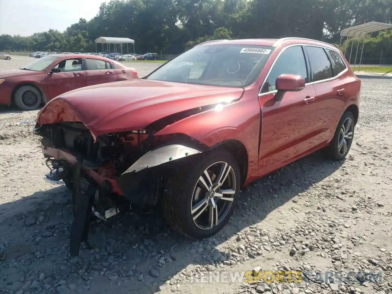 2 Photograph of a damaged car LYV102RK0KB287950 VOLVO XC60 2019