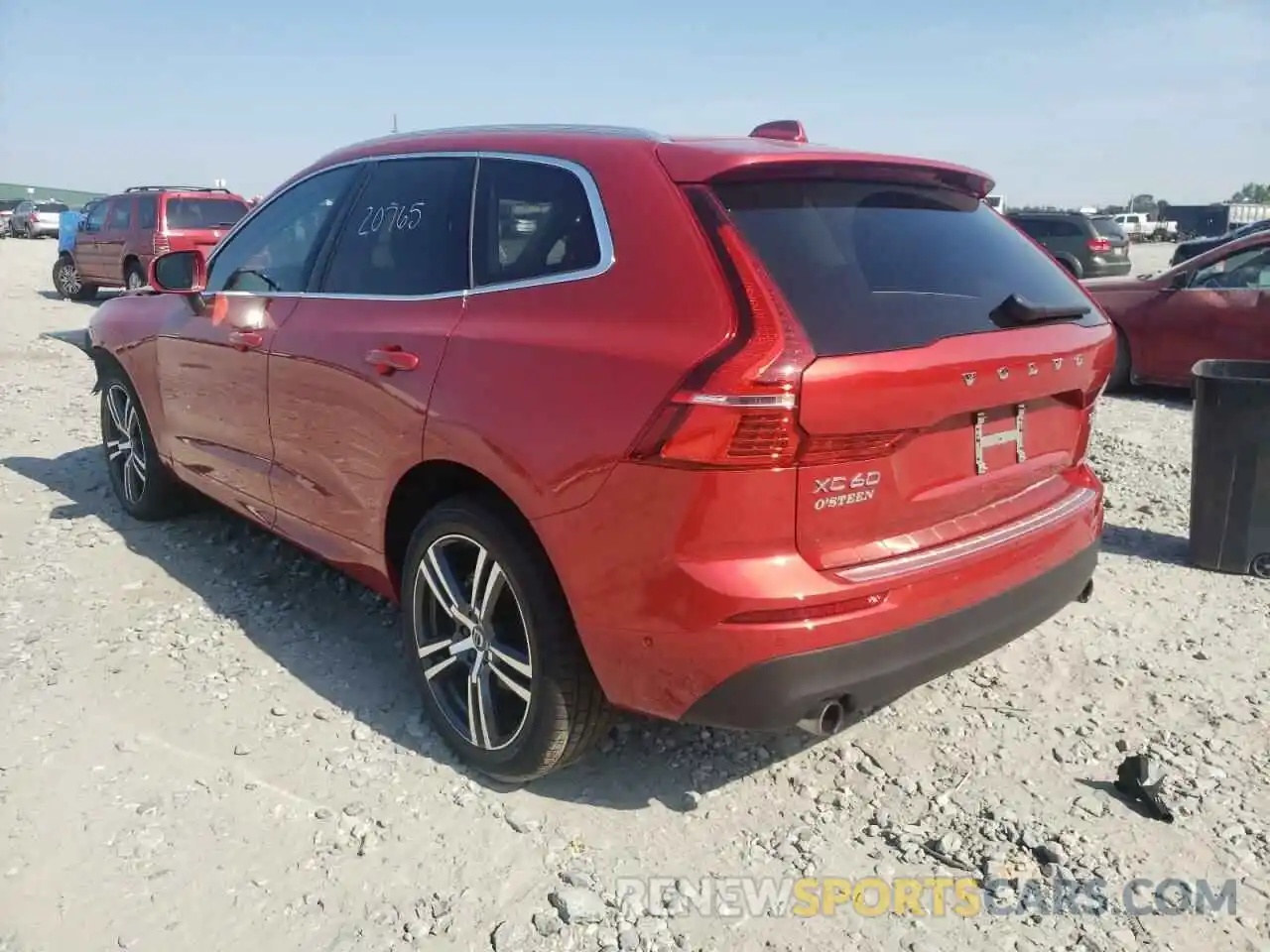 3 Photograph of a damaged car LYV102RK0KB287950 VOLVO XC60 2019