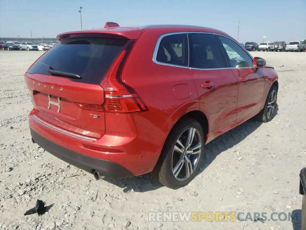 4 Photograph of a damaged car LYV102RK0KB287950 VOLVO XC60 2019