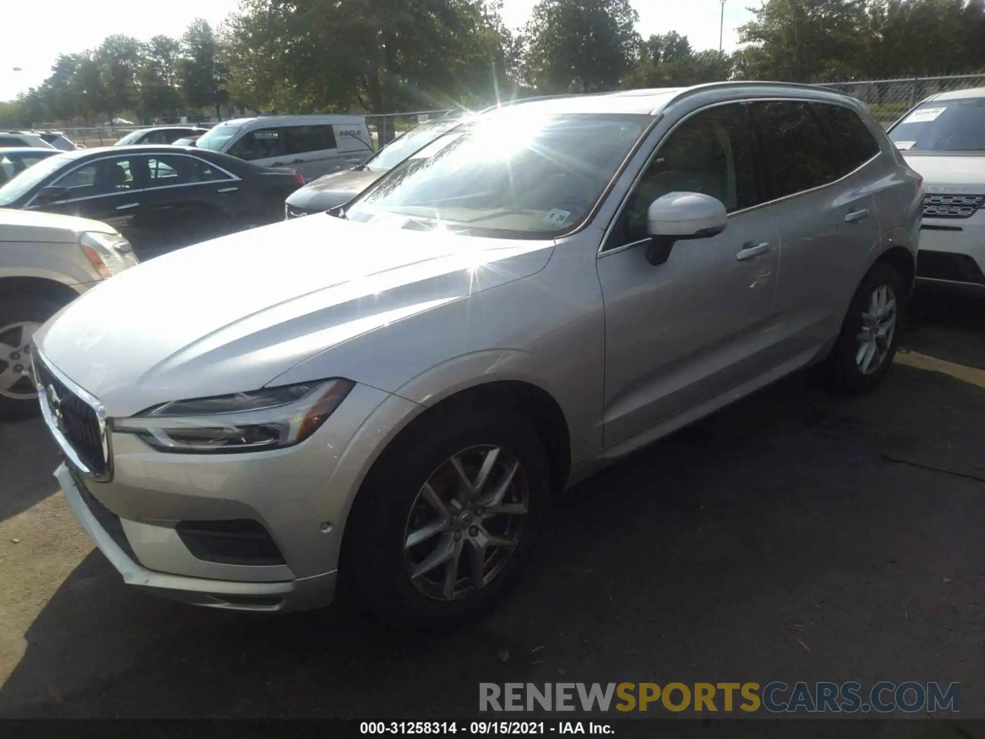 2 Photograph of a damaged car LYV102RK0KB288063 VOLVO XC60 2019