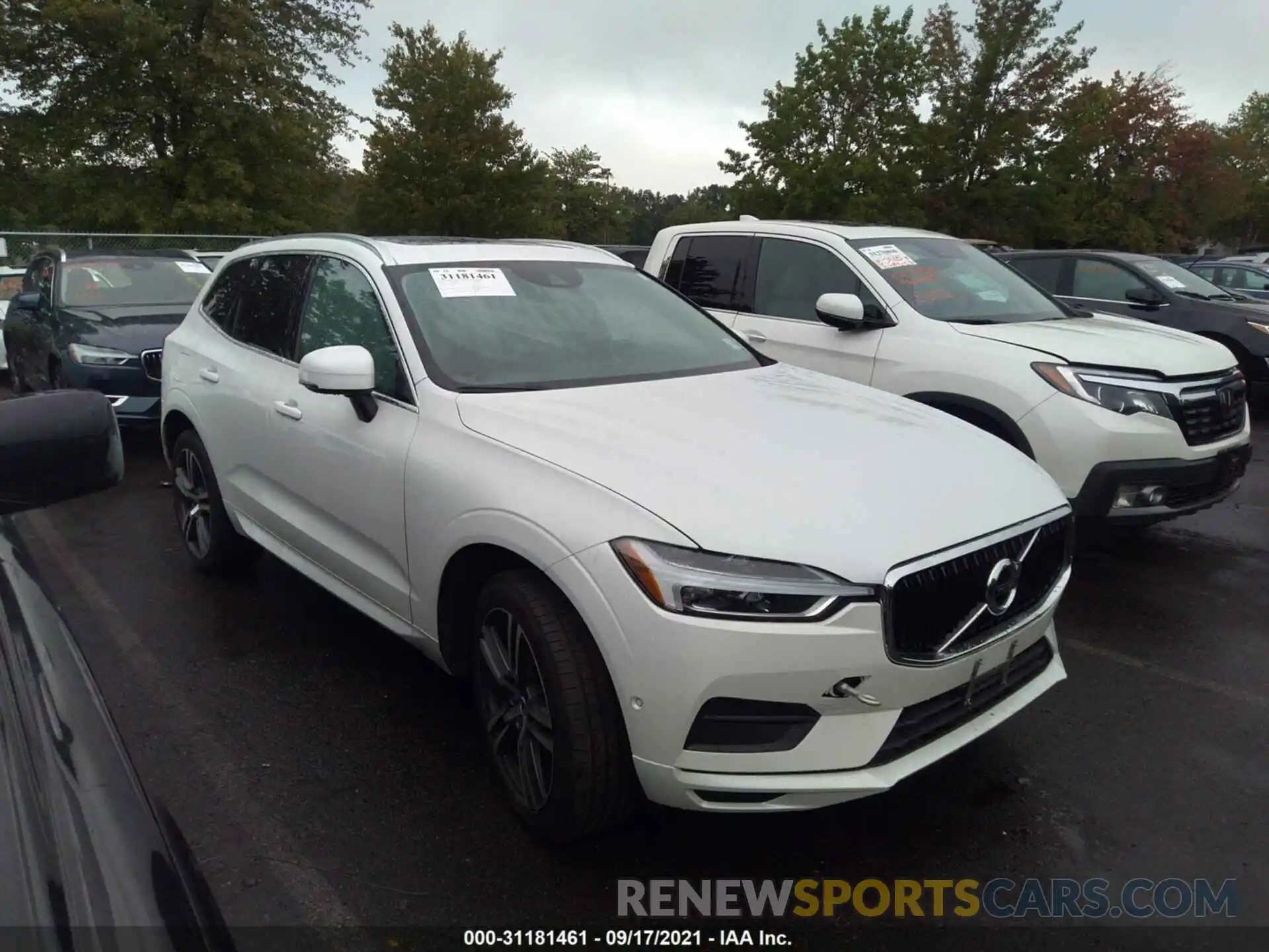 1 Photograph of a damaged car LYV102RK0KB298110 VOLVO XC60 2019