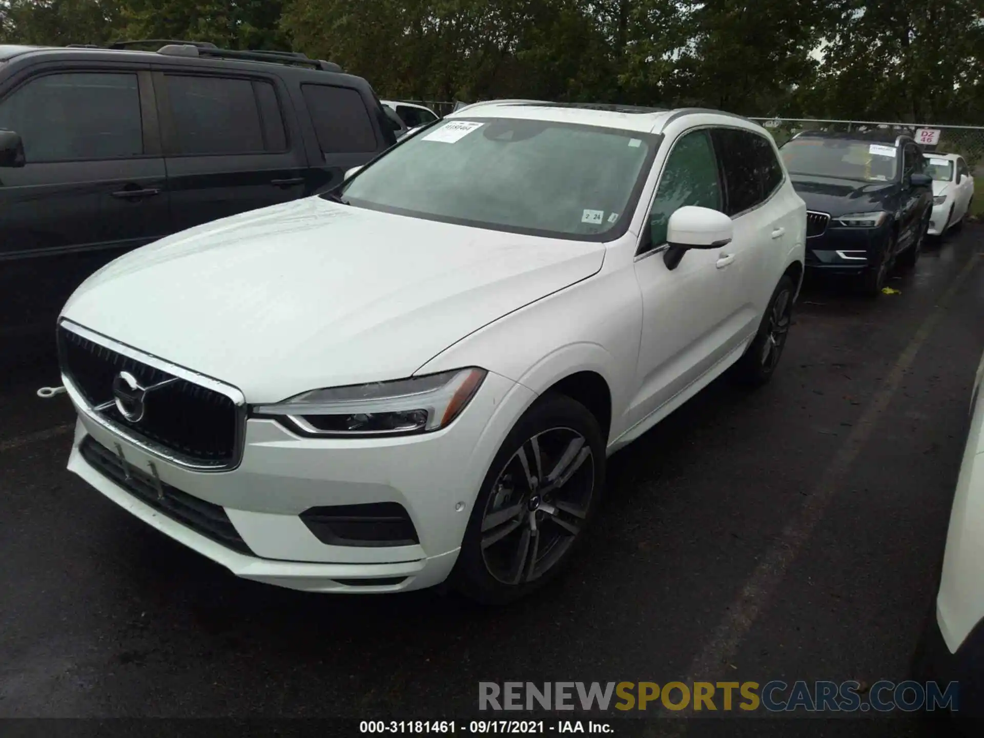 2 Photograph of a damaged car LYV102RK0KB298110 VOLVO XC60 2019