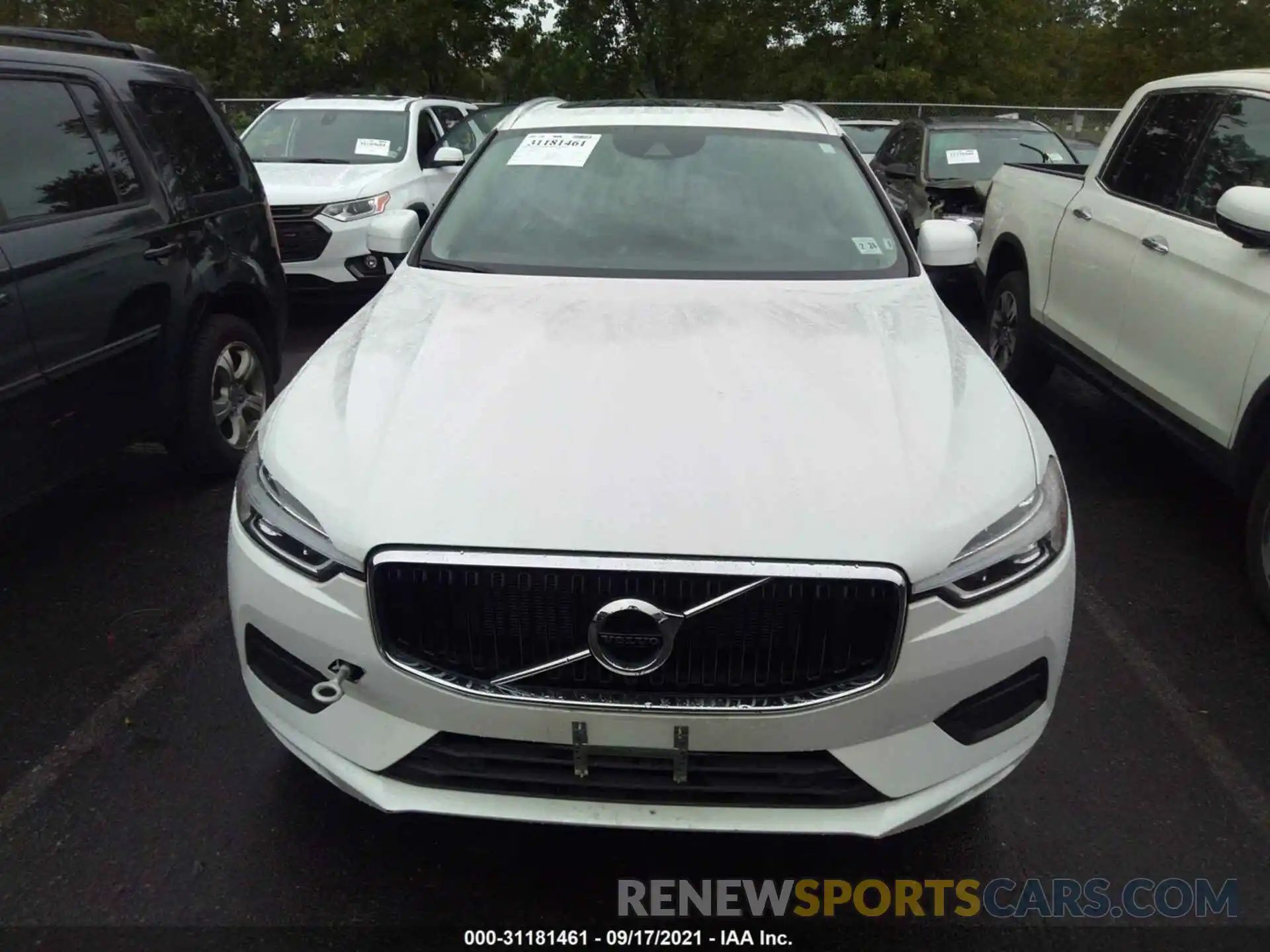 6 Photograph of a damaged car LYV102RK0KB298110 VOLVO XC60 2019