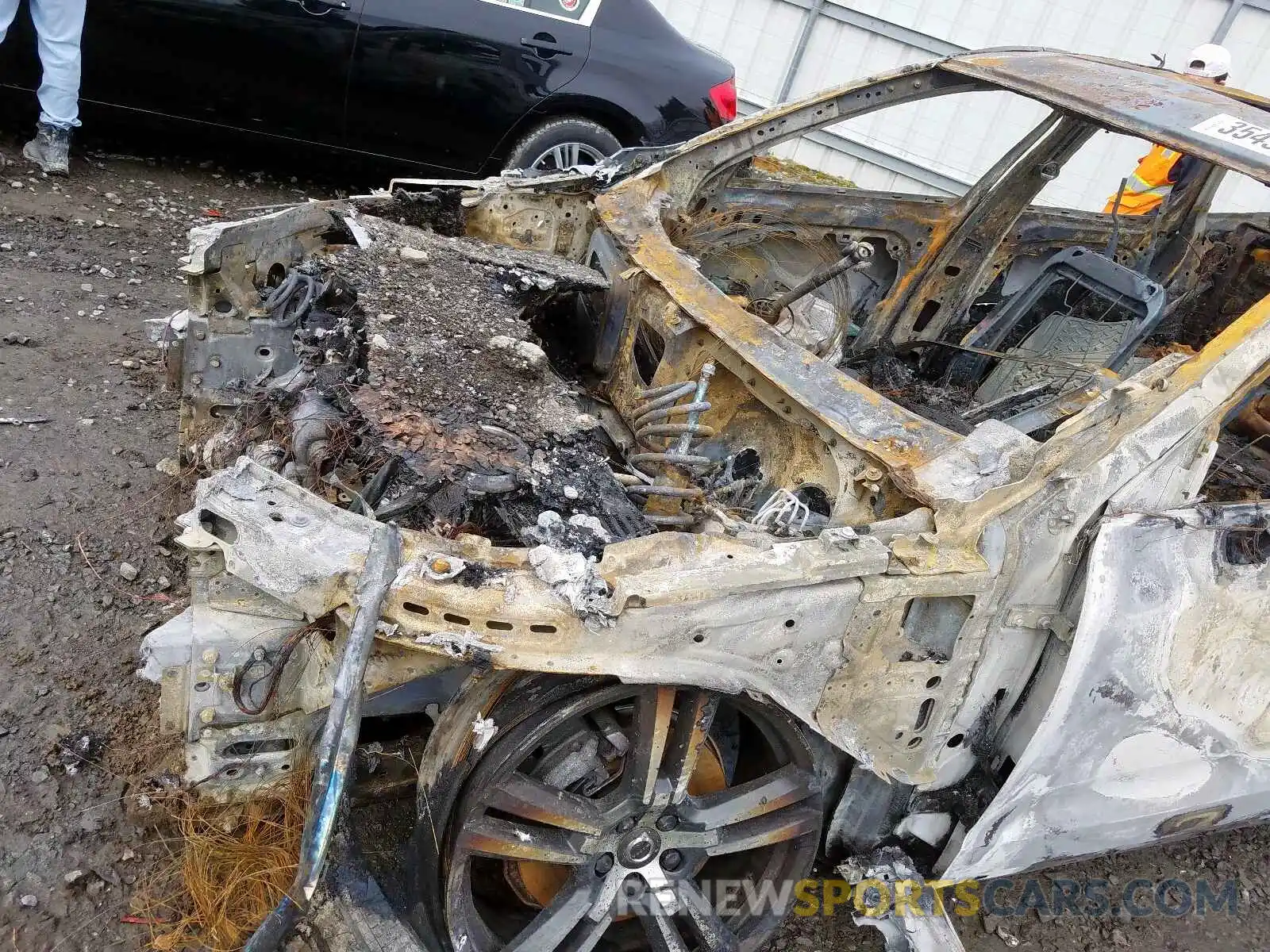 9 Photograph of a damaged car LYV102RK1KB320325 VOLVO XC60 2019