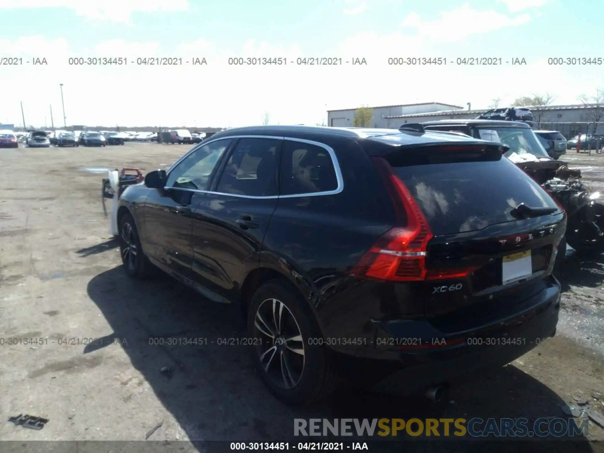 3 Photograph of a damaged car LYV102RK2KB176946 VOLVO XC60 2019