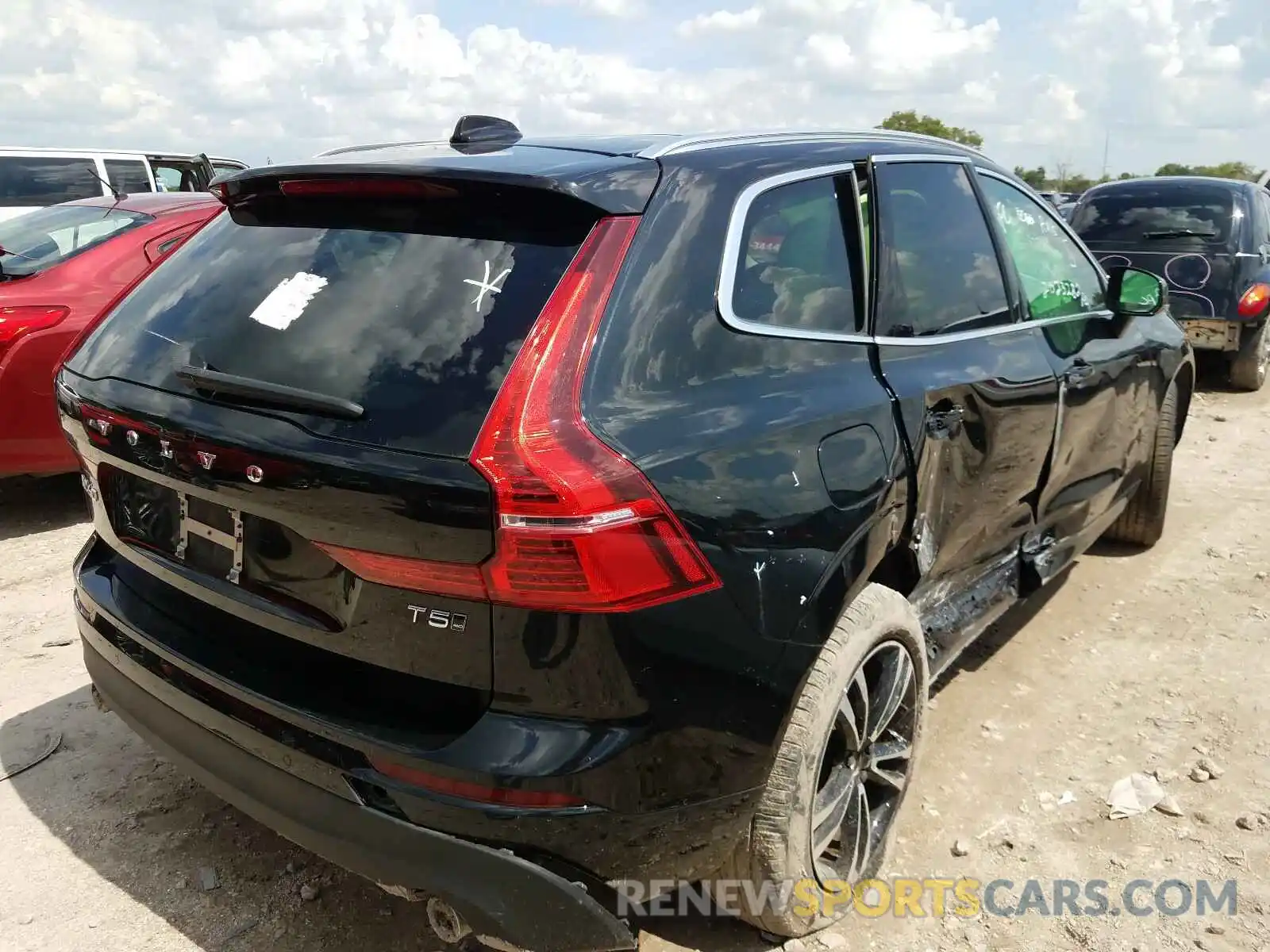 4 Фотография поврежденного автомобиля LYV102RK2KB177319 VOLVO XC60 2019