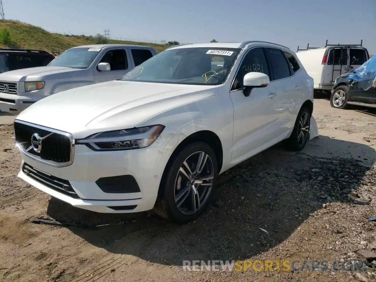 2 Photograph of a damaged car LYV102RK2KB184349 VOLVO XC60 2019