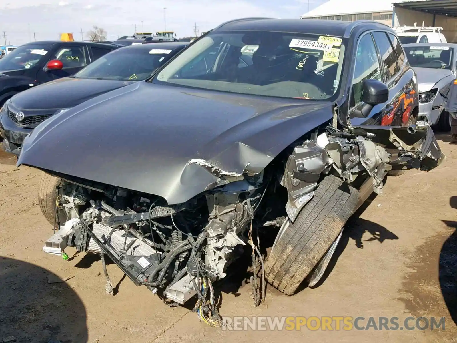 2 Photograph of a damaged car LYV102RK2KB213963 VOLVO XC60 2019