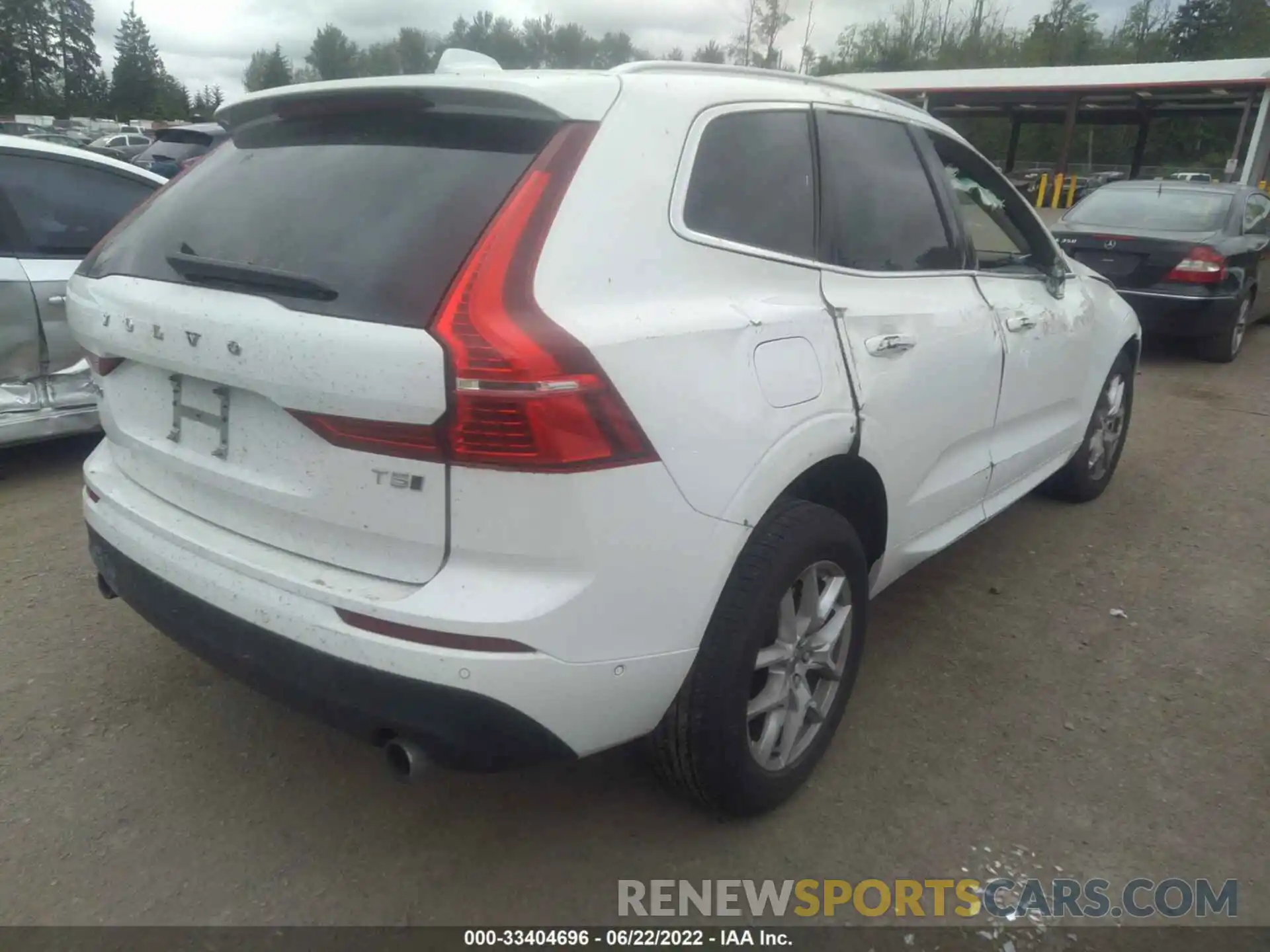 4 Фотография поврежденного автомобиля LYV102RK2KB287853 VOLVO XC60 2019