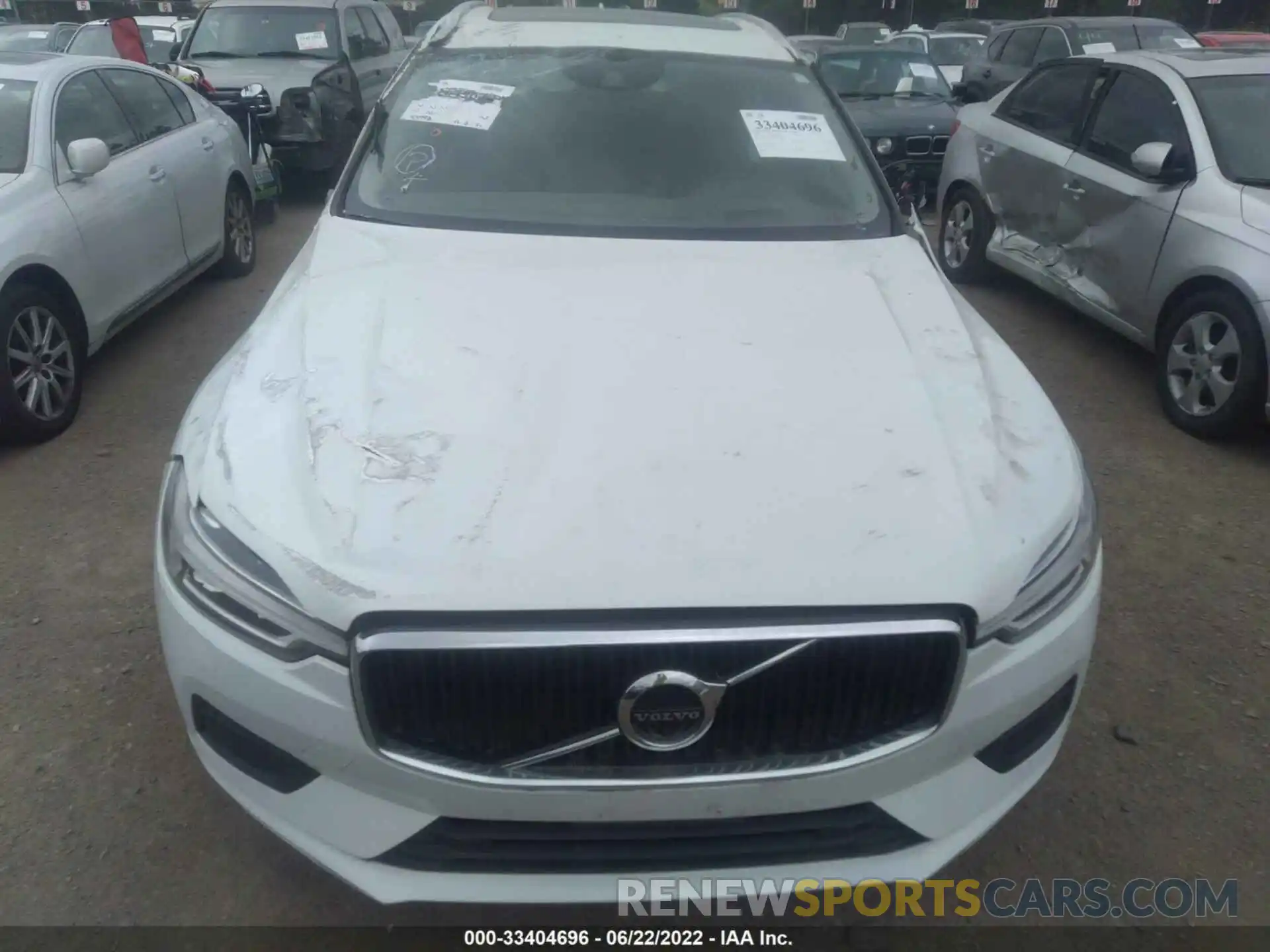 6 Photograph of a damaged car LYV102RK2KB287853 VOLVO XC60 2019