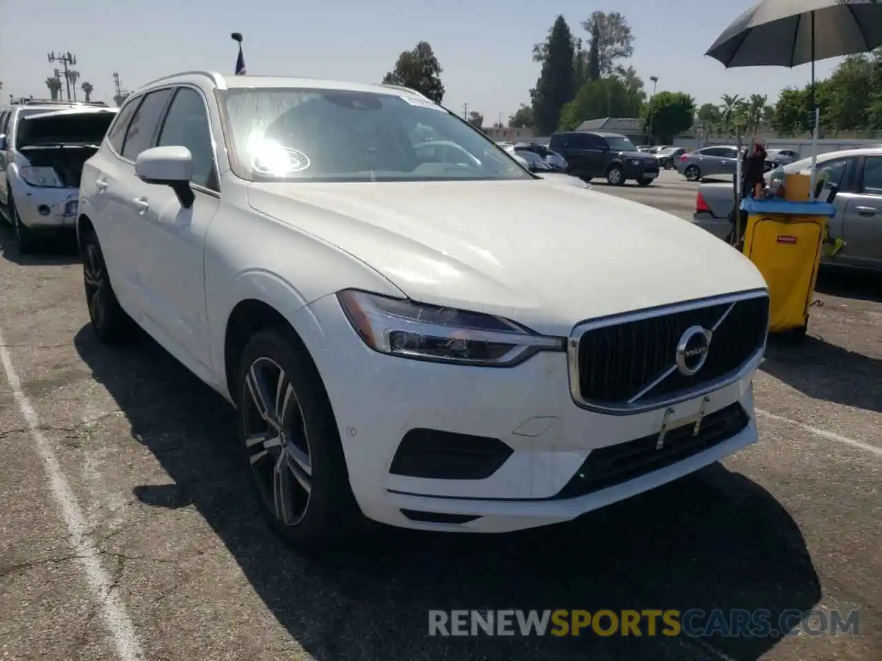 1 Photograph of a damaged car LYV102RK2KB335223 VOLVO XC60 2019