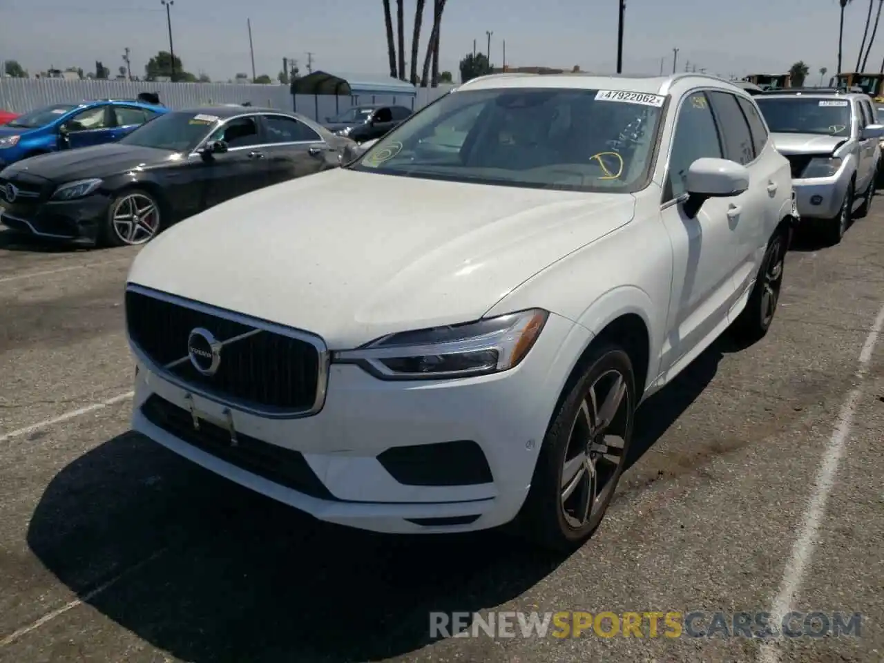 2 Photograph of a damaged car LYV102RK2KB335223 VOLVO XC60 2019