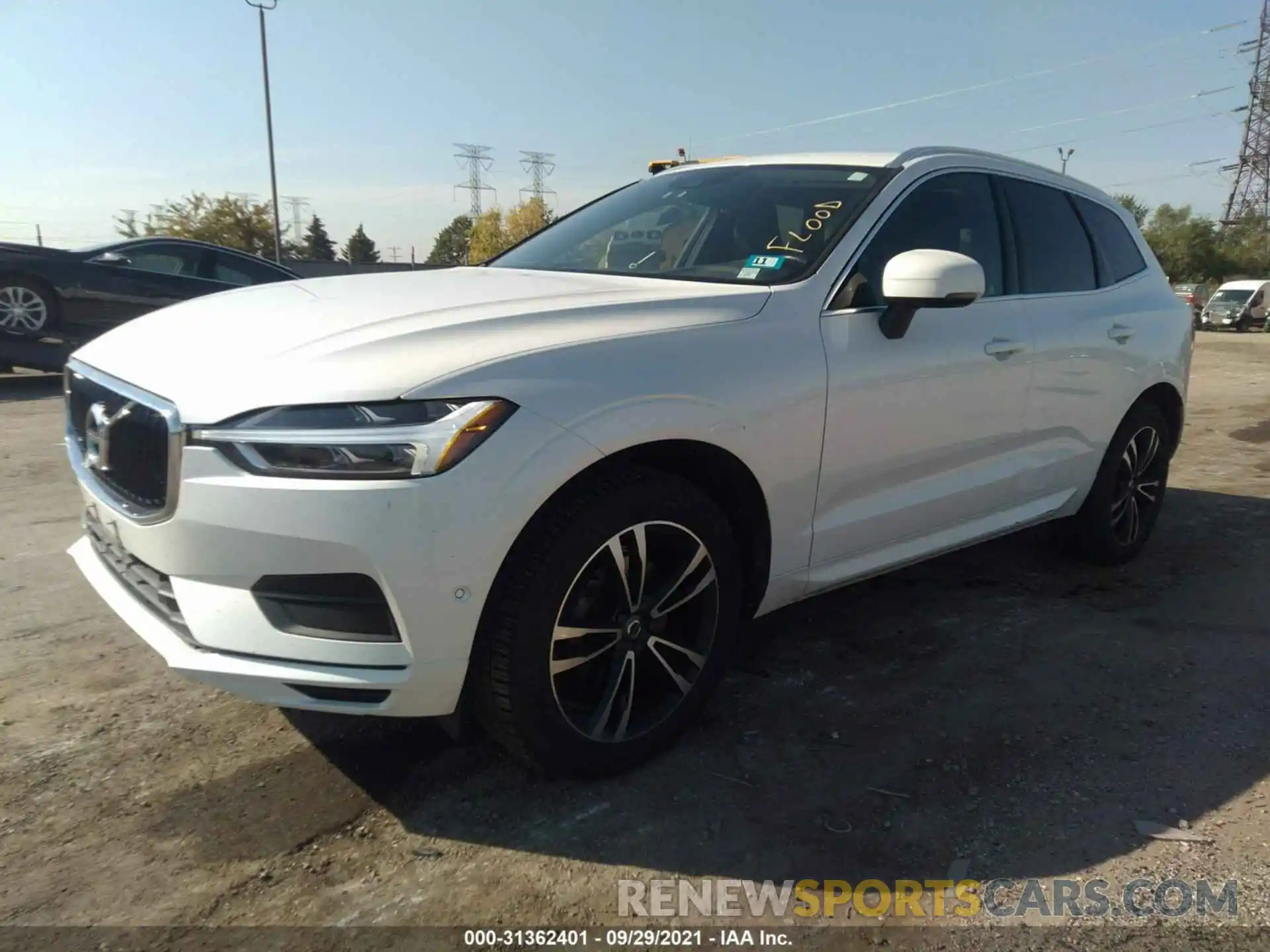 2 Photograph of a damaged car LYV102RK3KB177541 VOLVO XC60 2019