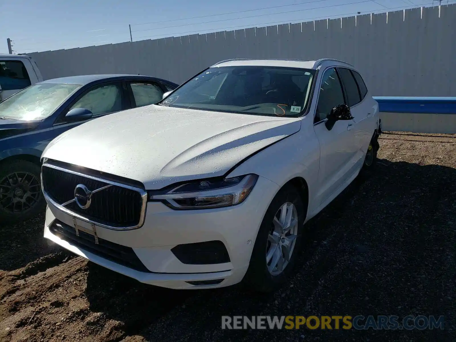 2 Photograph of a damaged car LYV102RK3KB192234 VOLVO XC60 2019