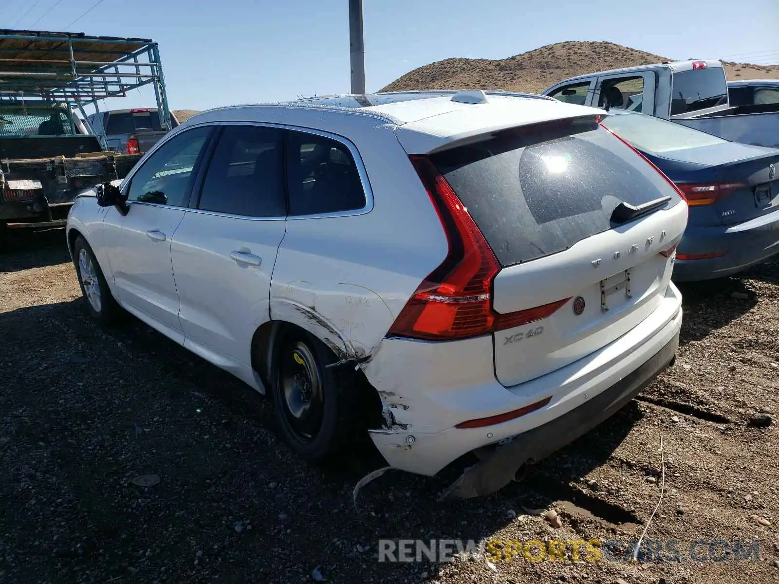 3 Photograph of a damaged car LYV102RK3KB192234 VOLVO XC60 2019