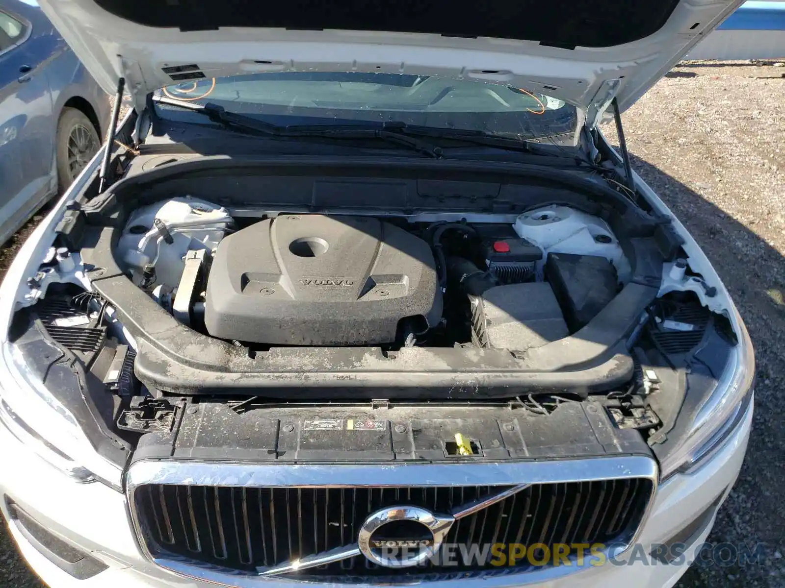 7 Photograph of a damaged car LYV102RK3KB192234 VOLVO XC60 2019