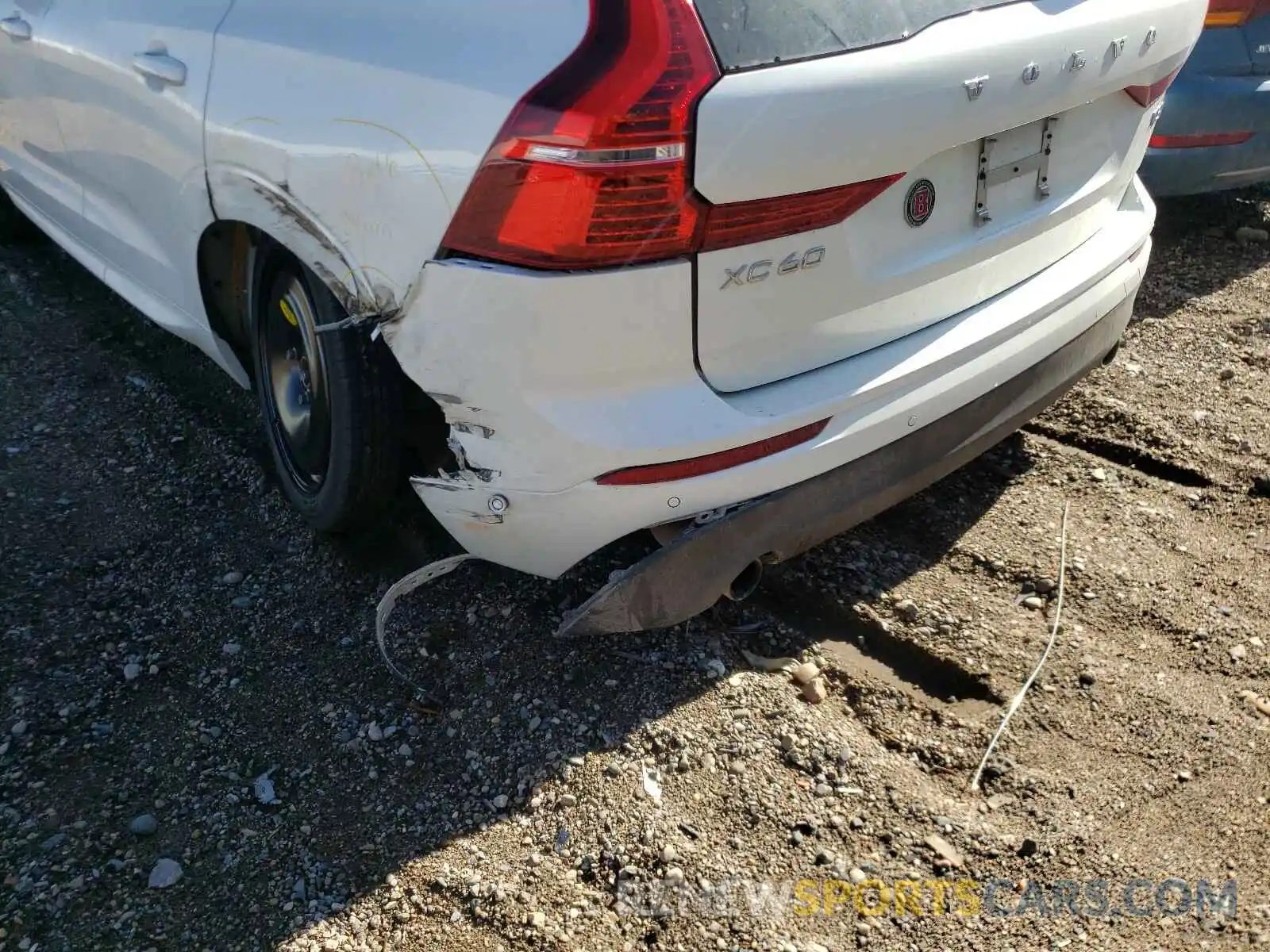 9 Photograph of a damaged car LYV102RK3KB192234 VOLVO XC60 2019