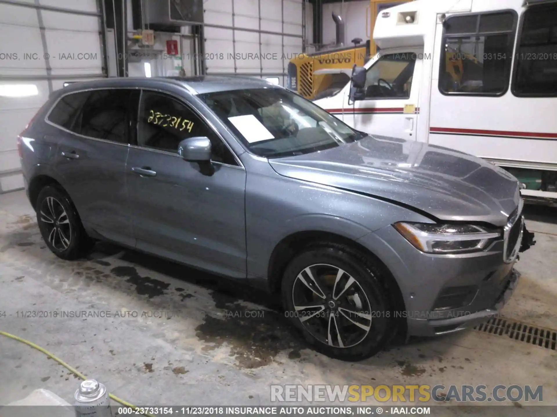 1 Photograph of a damaged car LYV102RK3KB202003 Volvo Xc60 2019