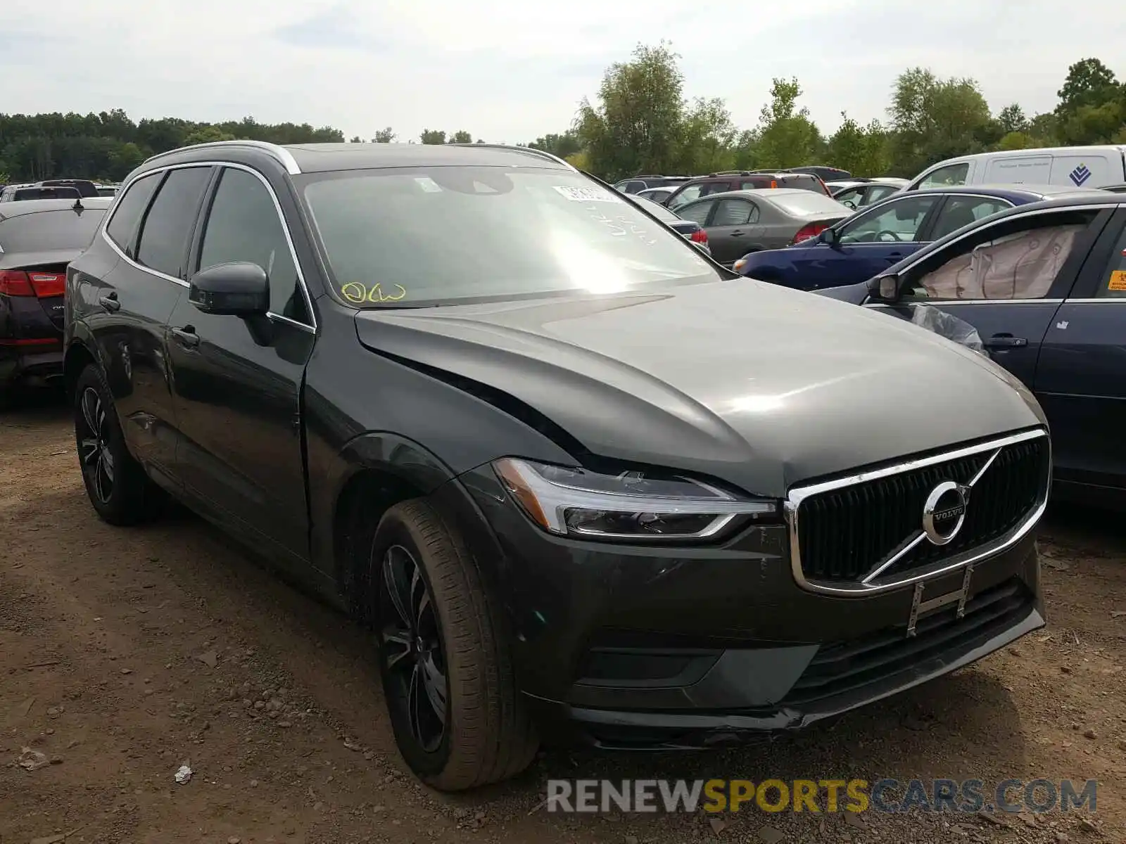 1 Photograph of a damaged car LYV102RK3KB214071 VOLVO XC60 2019