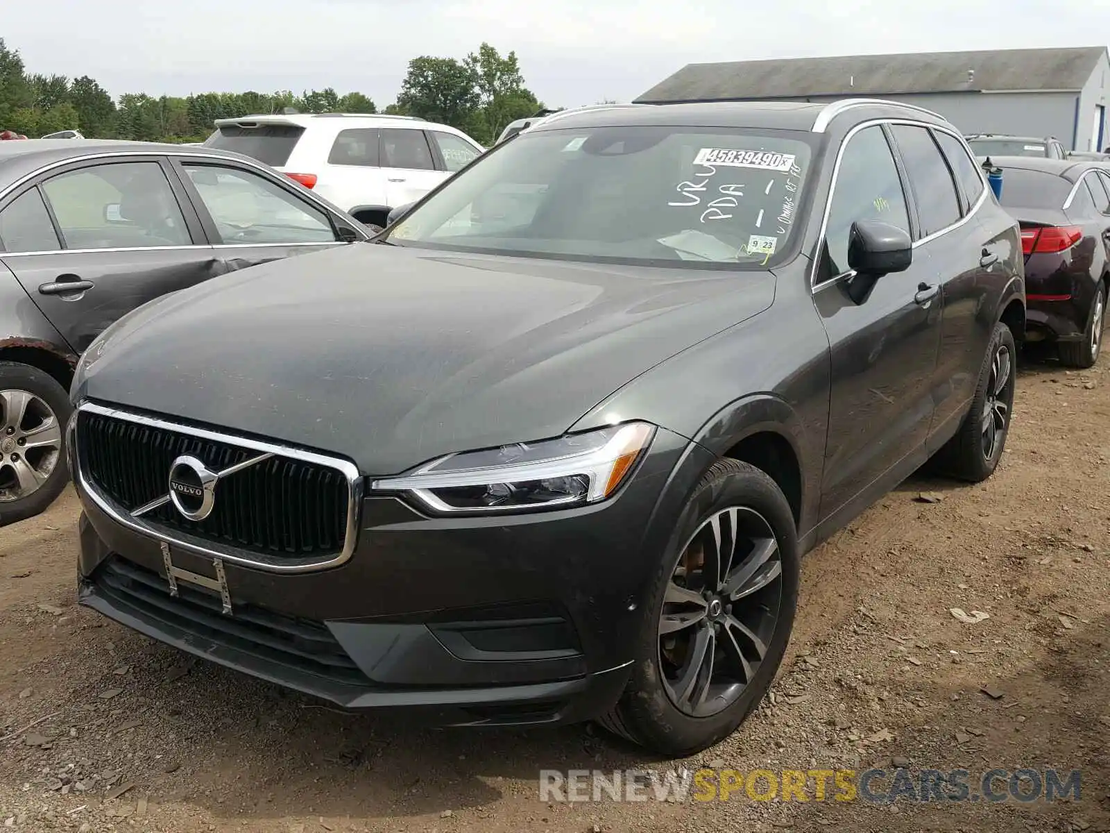 2 Photograph of a damaged car LYV102RK3KB214071 VOLVO XC60 2019