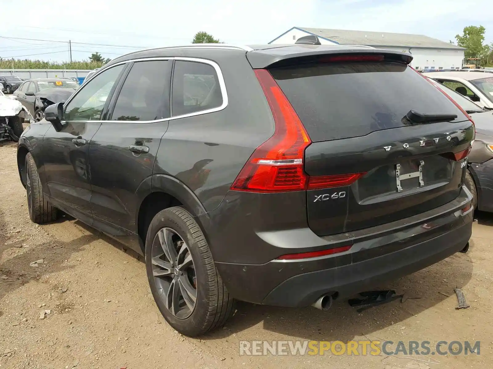 3 Photograph of a damaged car LYV102RK3KB214071 VOLVO XC60 2019