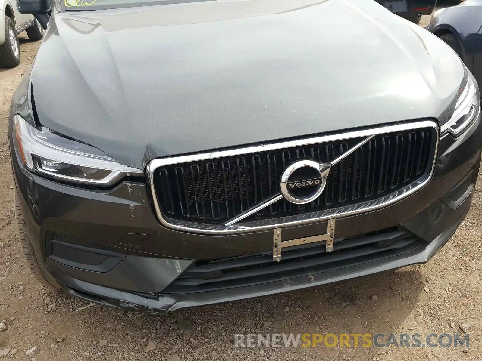 9 Photograph of a damaged car LYV102RK3KB214071 VOLVO XC60 2019