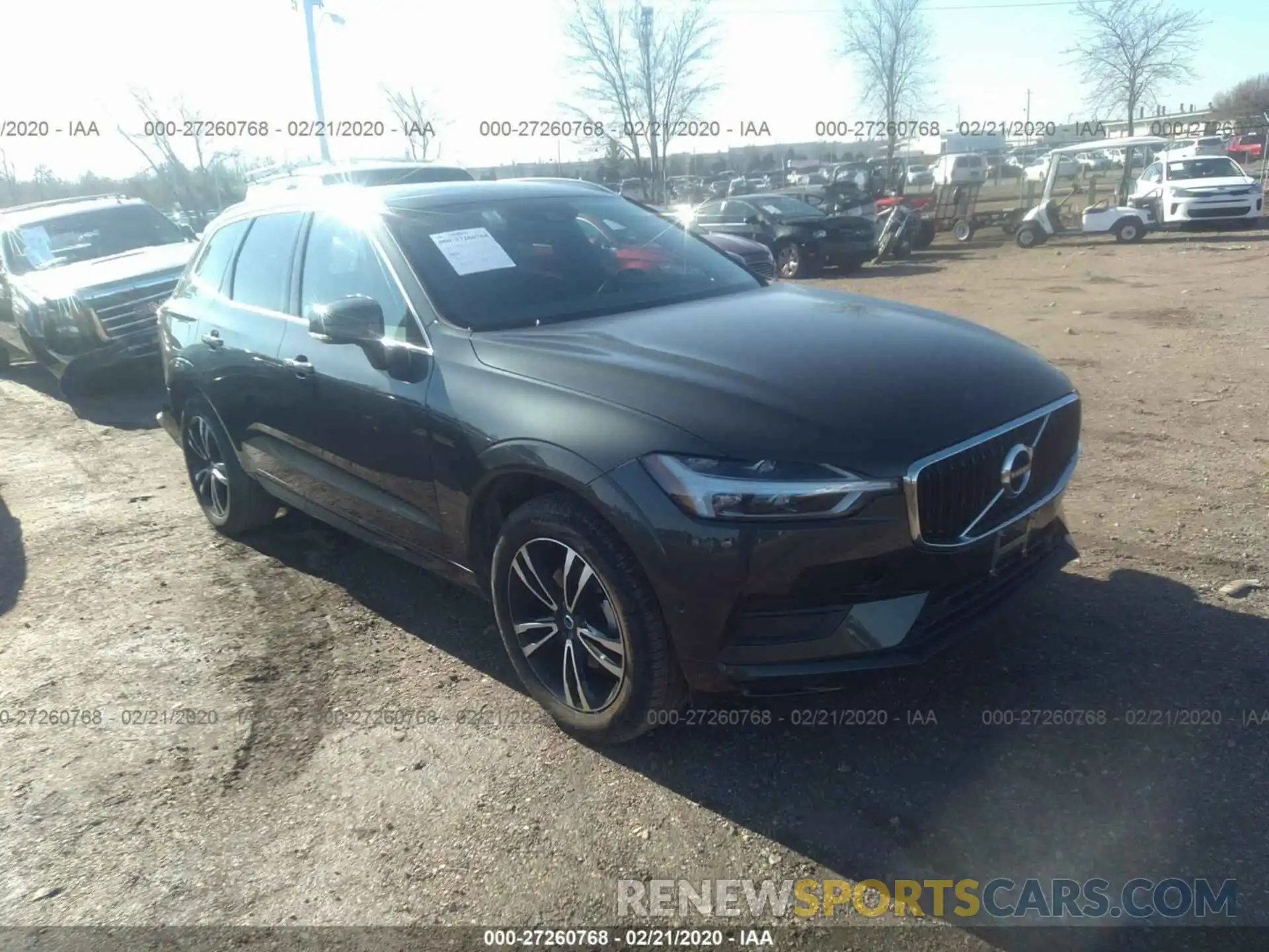 1 Photograph of a damaged car LYV102RK3KB214734 VOLVO XC60 2019