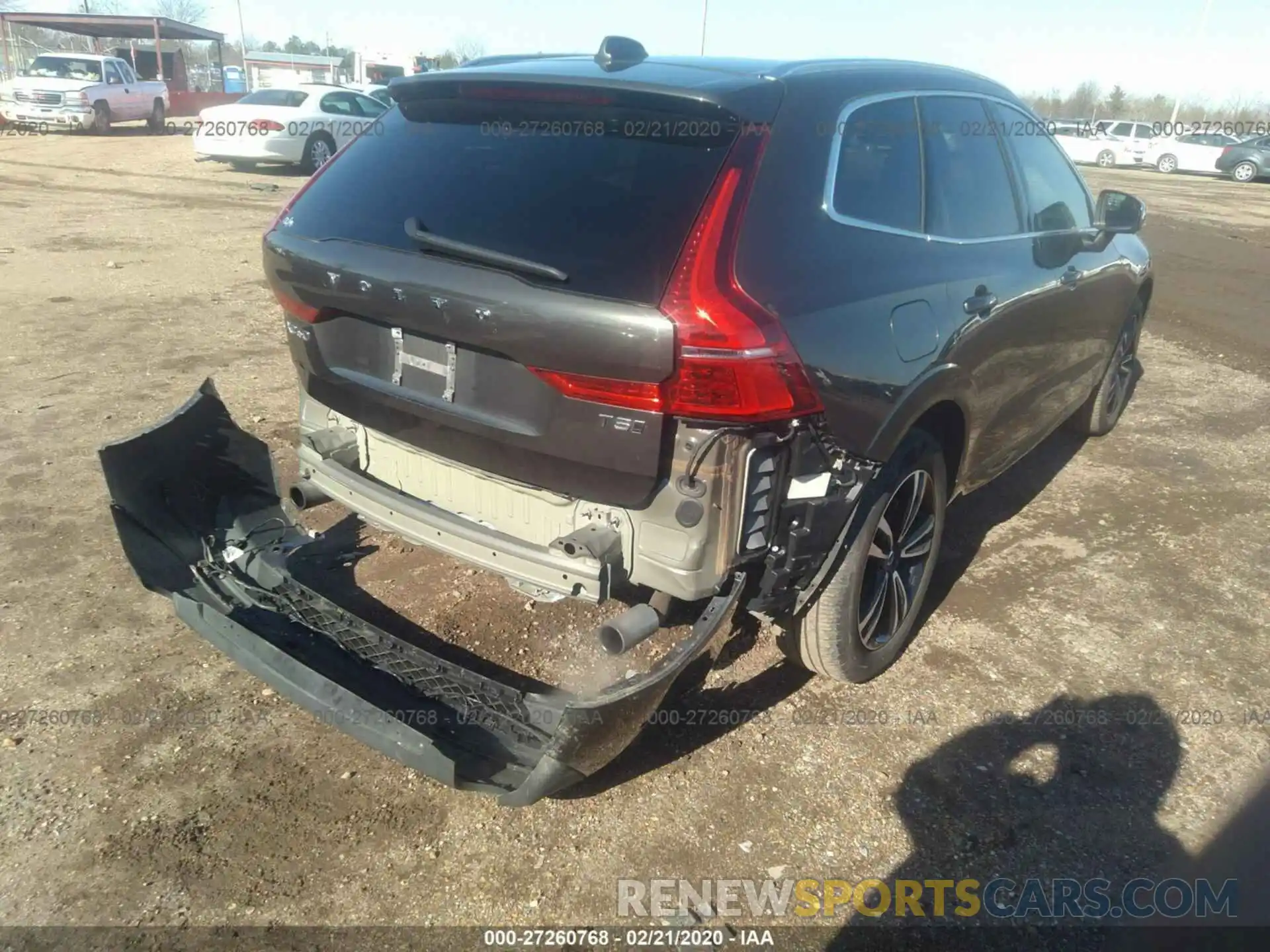 4 Photograph of a damaged car LYV102RK3KB214734 VOLVO XC60 2019