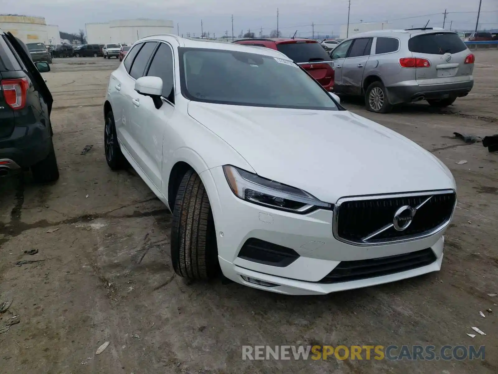 1 Photograph of a damaged car LYV102RK3KB214913 VOLVO XC60 2019