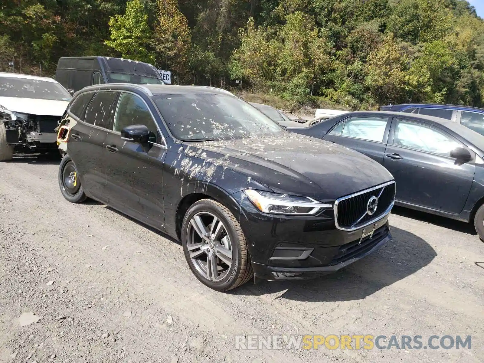 1 Photograph of a damaged car LYV102RK3KB326787 VOLVO XC60 2019