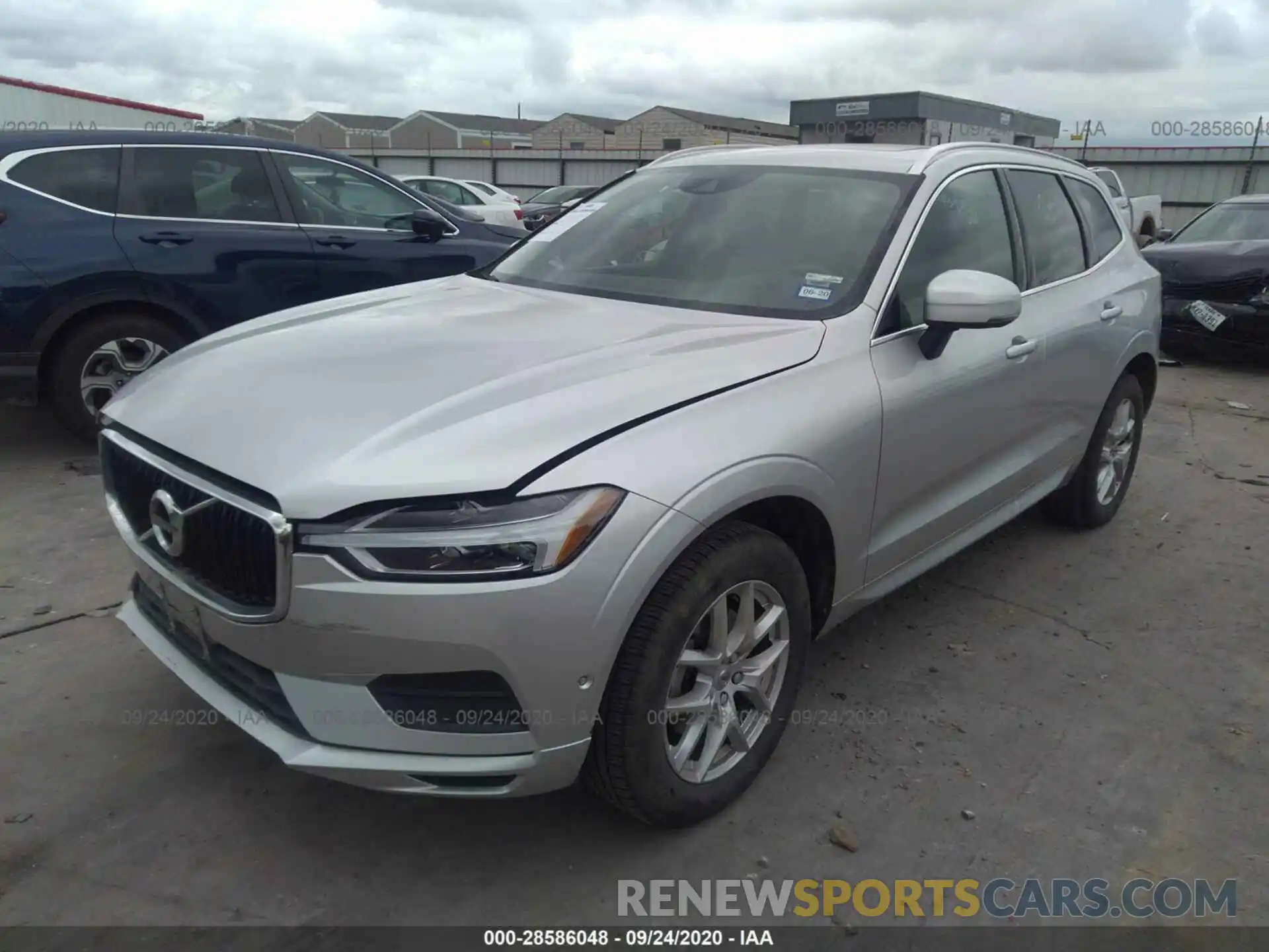 2 Photograph of a damaged car LYV102RK4KB178262 VOLVO XC60 2019